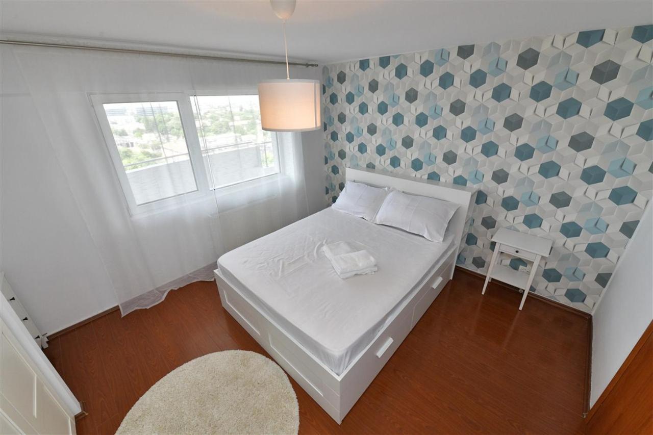 Apartament Lux 1 Mai Pod Bukarest Eksteriør billede