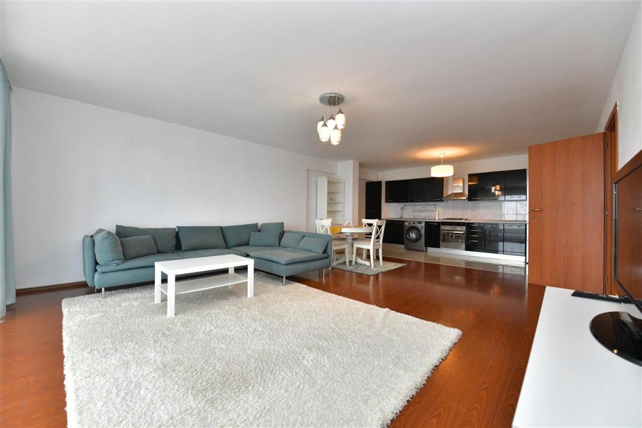 Apartament Lux 1 Mai Pod Bukarest Eksteriør billede
