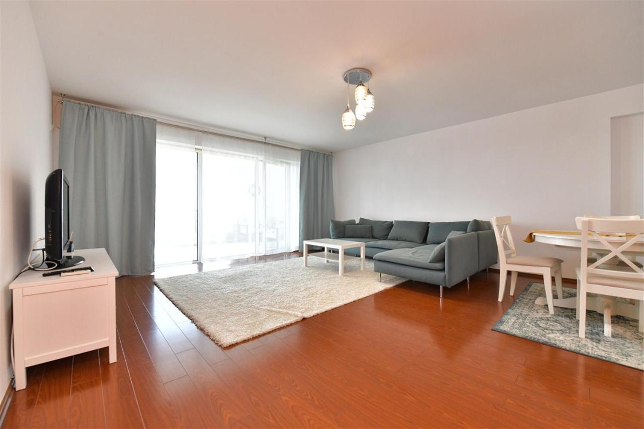 Apartament Lux 1 Mai Pod Bukarest Eksteriør billede